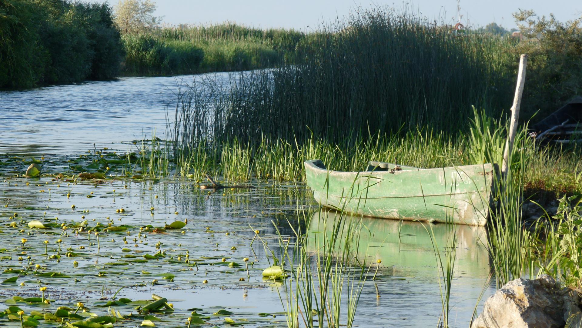 voyage photo delta du danube